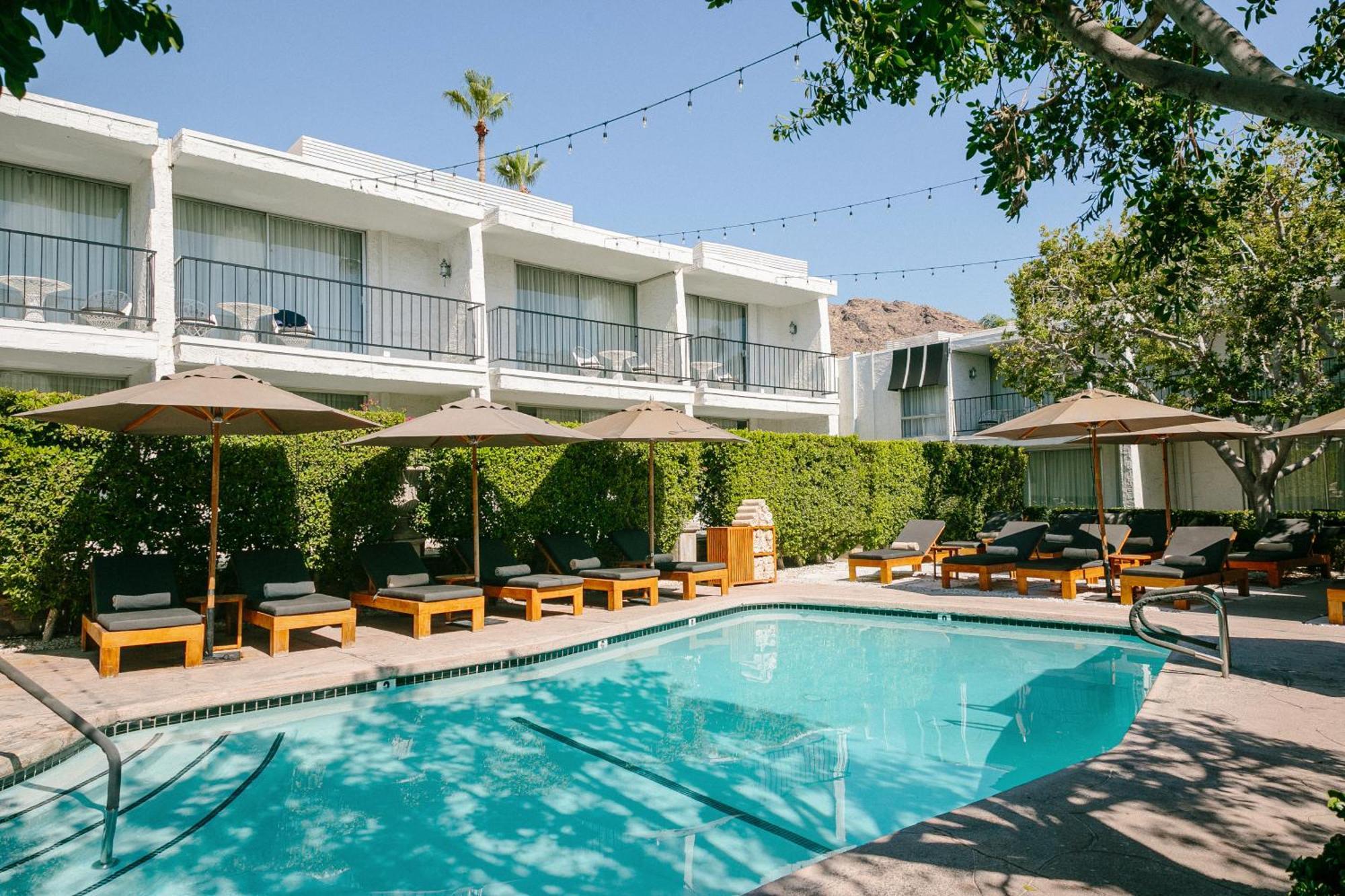 Avalon Hotel & Bungalows Palm Springs, A Member Of Design Hotels Exterior foto